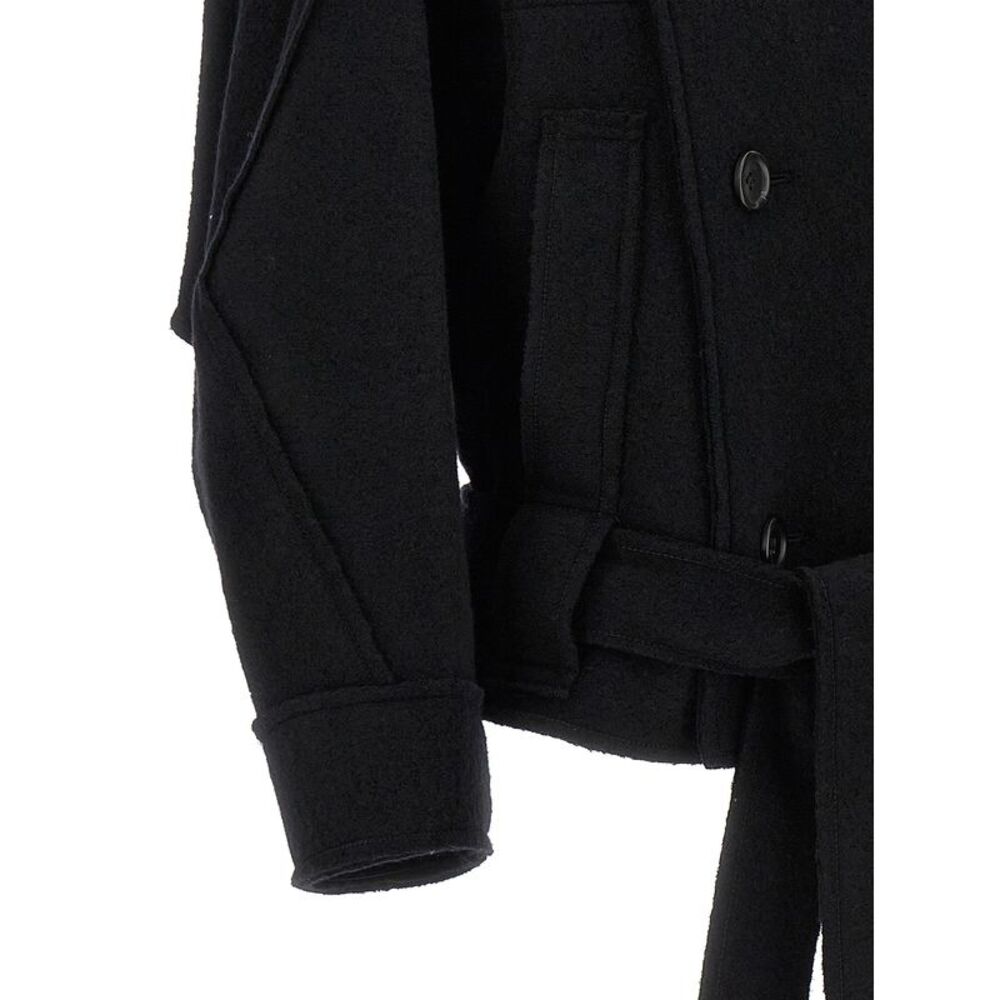 Issey Miyake Women 'Out Of A Cube' Short Coat - Picture 4 of 4